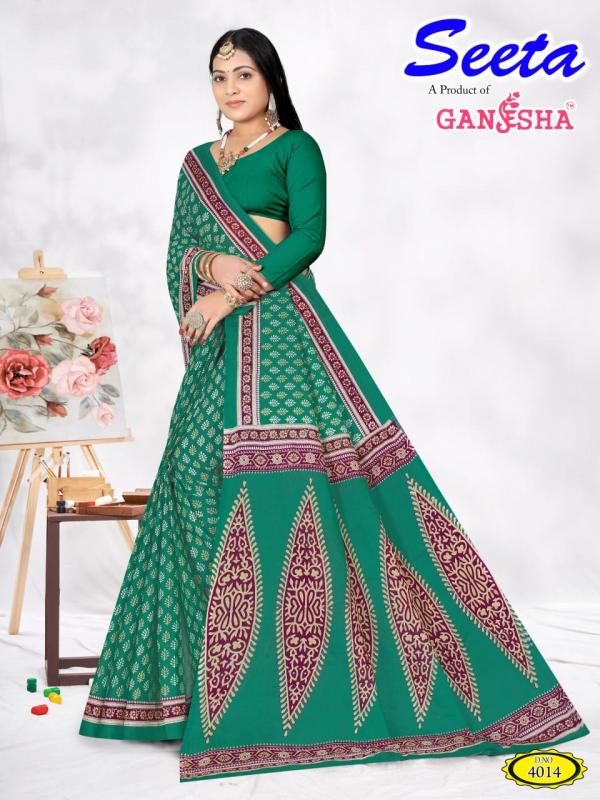 Ganesha Seeta Vol-04 – Cotton Sarees